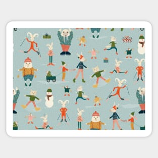 Arctic Animals Sticker